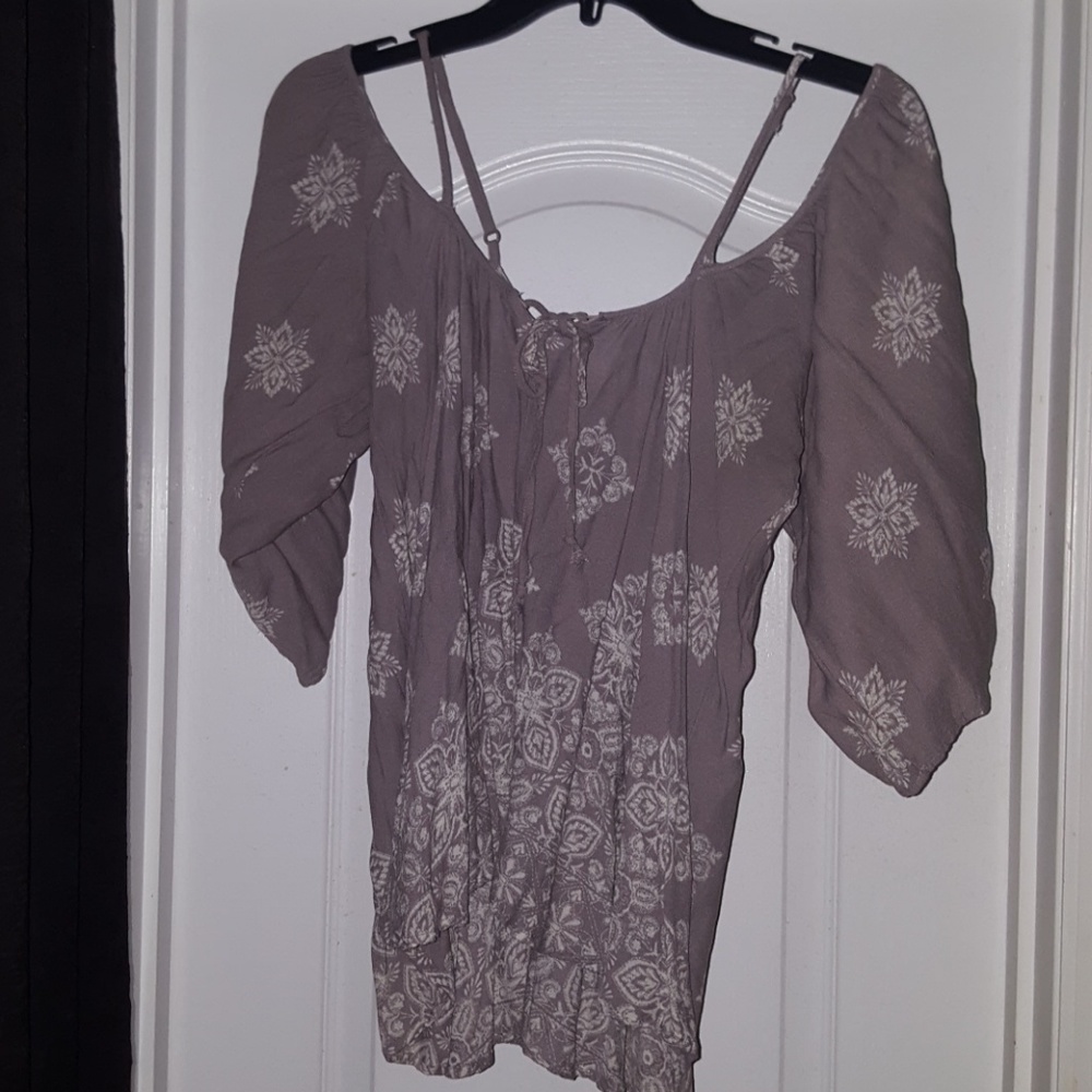 Peasant top